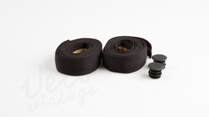Bomuld styrbånd Ekstra Kraftig / Bred | Sort