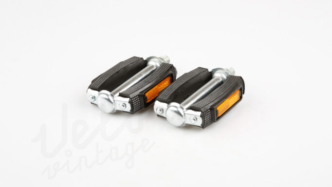 Union Pedaler | City | Sølv/Sort | Type 677H