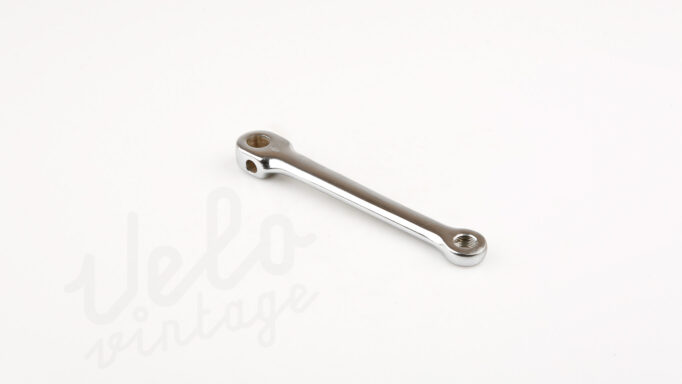 NOS Vintage Original  Raleigh Kilebolt Krankarm Venstre | Stål / Krom