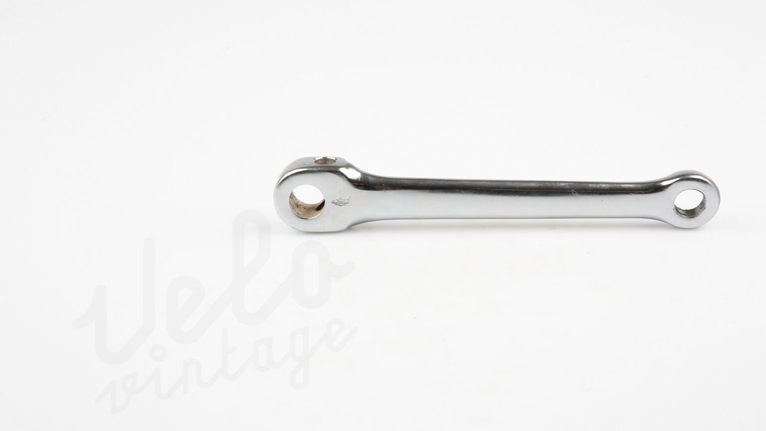 Bras De Manivelle Gauche Vintage Raleigh - Côté Droit, Cottéré, Acier Chromé - Angleterre - Pour Cruiser