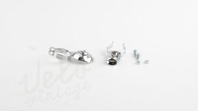 Vintage NOS/NIB REG Italy Pumpeholder | Krom Stål