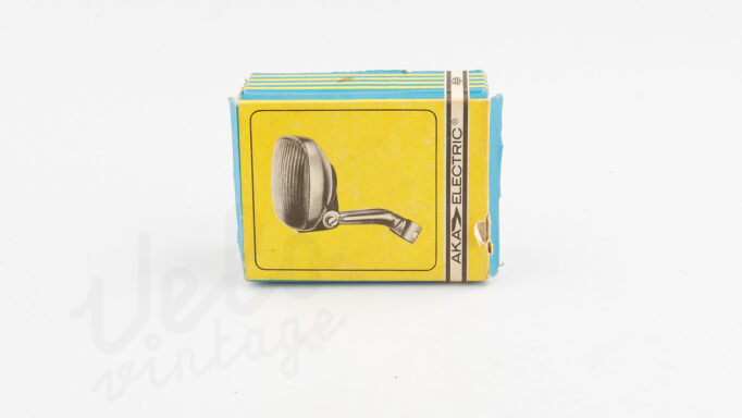 Vintage NOS/NIB DDR-Ruhla Dynamo forlygte