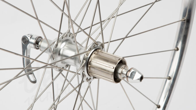 Joel Randonneur Baghjul | 700c | 36H | Shimano 8-10 Speed | Sølv Poleret