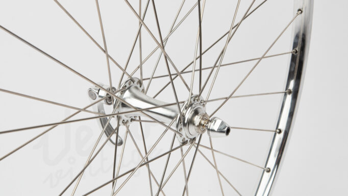 Joel Randonneur Forhjul | 700c | 36H | Sølv Poleret