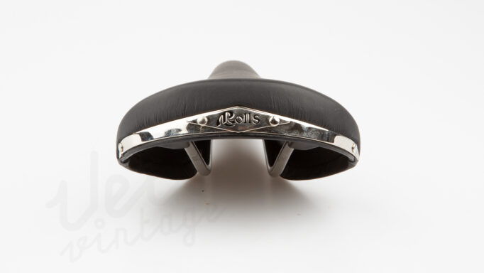 Selle San Marco Rolls Titanio | Titanium Rails | Sort Læder