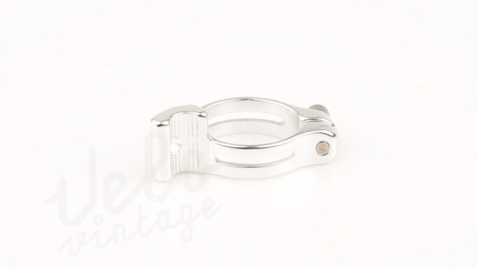 Spændebånd til Forskifter 31,8mm Sølv