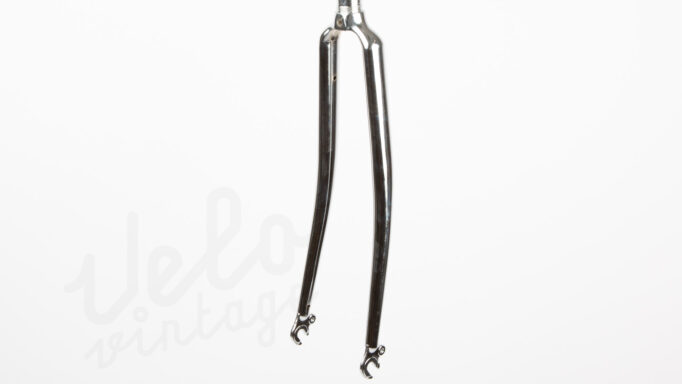 Forgaffel Cr-mo Stål Touring 700c 1" Krom Med Skærmøjer