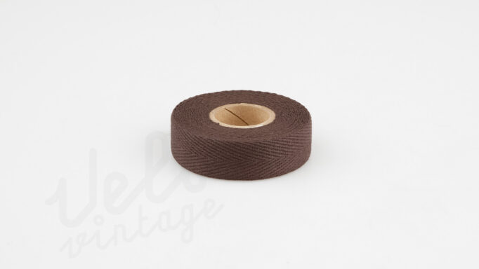 Newbaum´s Bomuld Styrbånd | Chocolate