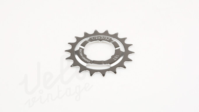 Sturmey-Archer Tandhjul | 18T | 1/2"x3/32" | Forkrøbbet | HSL860