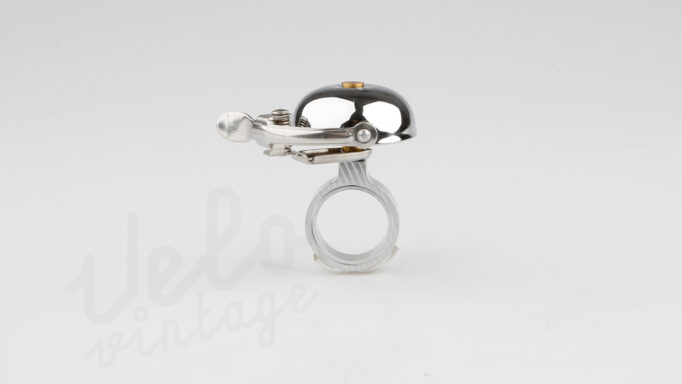 Crane Bell | Mini Suzu Til AHeadset Montering | Krom