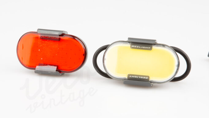 Reelight  GEM Light Lygtesæt | Vandtæt | 160/75 lumen | USB-C Genopladelig | Grå