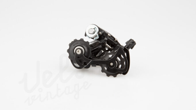 NOS Microshift R9 Bagskifter | 9 Speed | RD-R42S | Kort Arm (max 28T) | Sølv/Sort