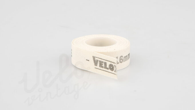 Velox Bomuld Fælgbånd | 16mm x Længde 2000mm | 1 rulle.