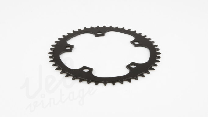 Narrow-Wide Klinge | 46T | 130 BCD | 5 huls | 8-12 Speed Kompatibel | Alu | Sort