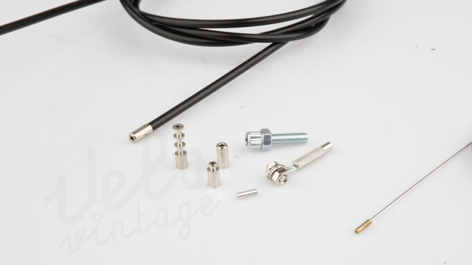 Slurf Gearkabel Komplet  Til Sturmey Archer Universal | 2,5m Lang | ø 1,2mm