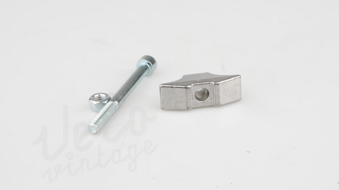 Esge beslag smal m. bolt M8 x 60mm