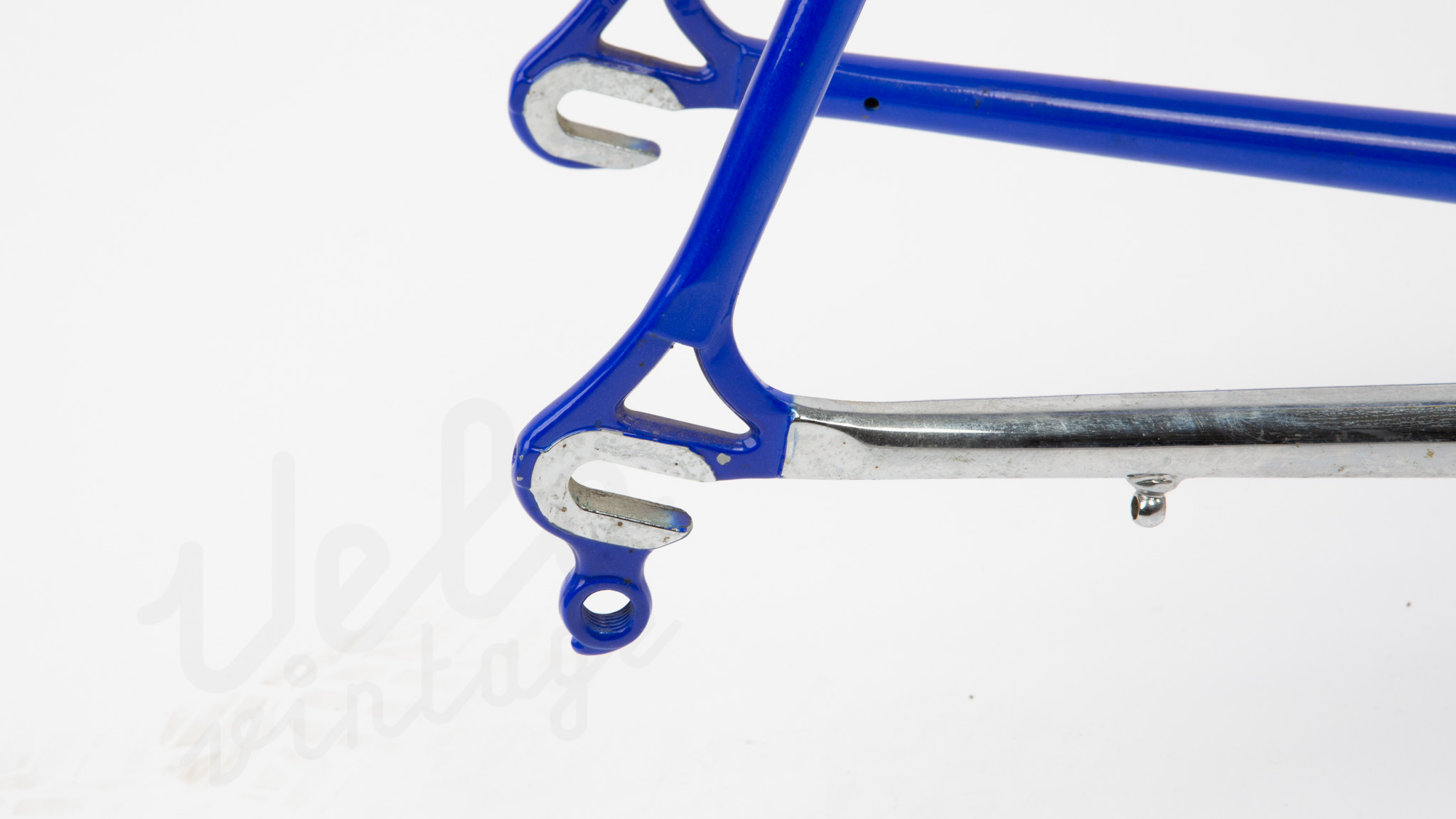 Kit Cadre Full COLUMBUS Chrome Années 80 Taille M 54² (35 x P1