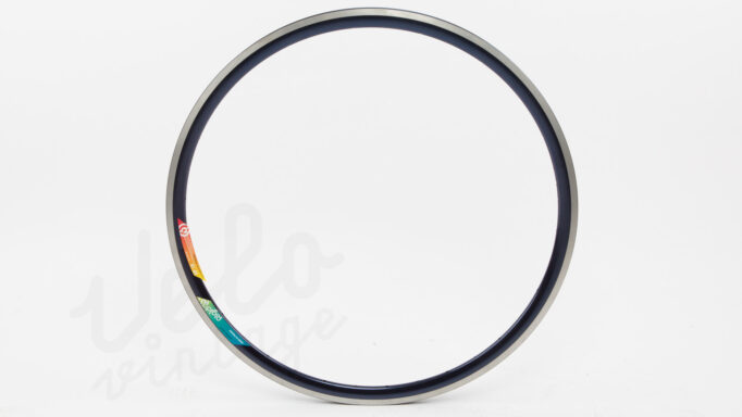 Vintage NOS Rigida DP18 Fælg | 36H | Clincher | 700c | Blå