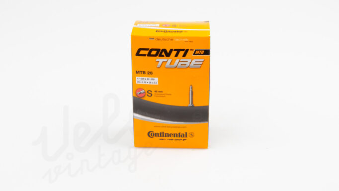 Continental Slange MTB 26"  26x1.75 - 2.25 (47-62x559) | Presta (Racer) Ventil 42mm