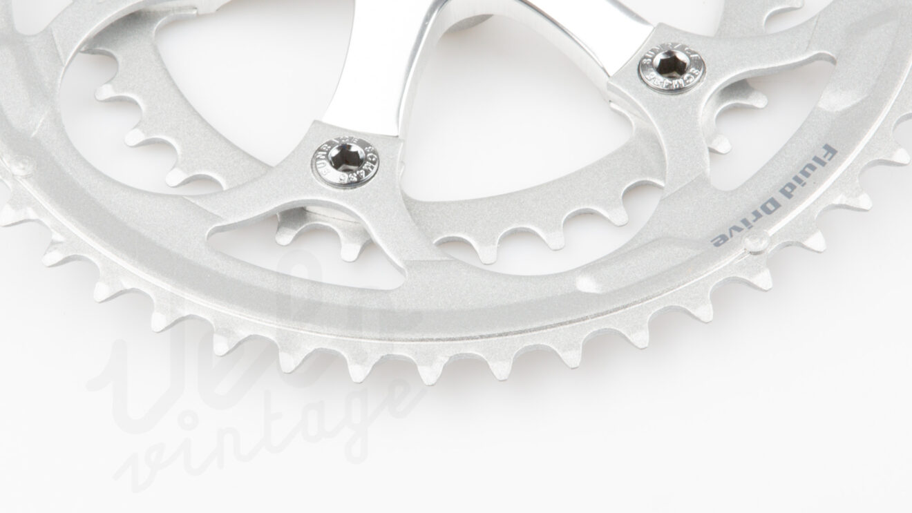 Jeu De Pédalier SunRace FCS722 42 Dents 170mm Avec Protège-chaîne Argent - Pour Vélo, VTT, Ville