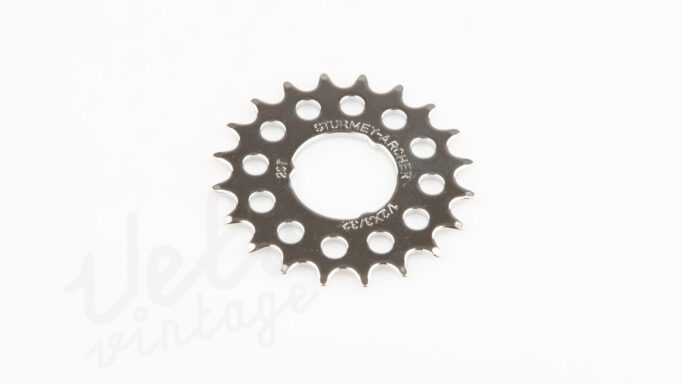 Sturmey-Archer Tandhjul  | 1/2"x3/32" | 20T | Fladt | HSL949