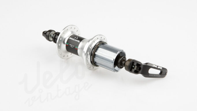 Miche Primato Syntesi Bagnav | Shimano HG 8-11 Speed | 32 H | Sølv | incl. Quick release