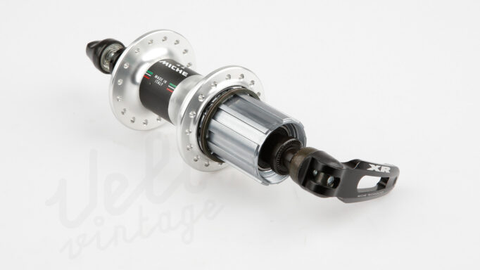 Miche Primato Syntesi Bagnav | Shimano HG 8-11 Speed  | 32 H | Sølv | incl. Quick release