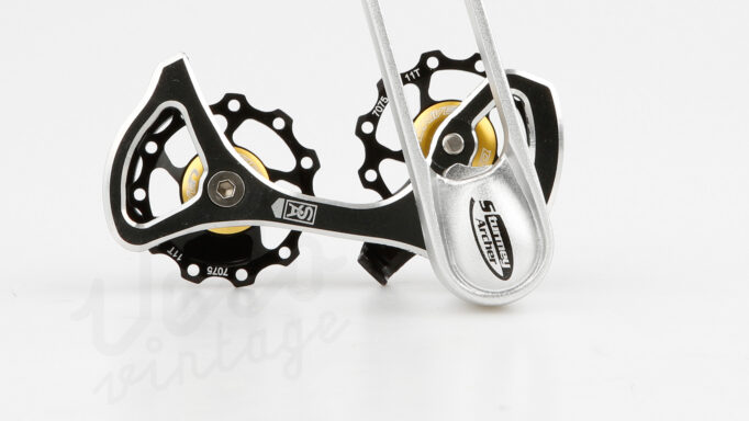 Sturmey-Archer Singlespeed Kædestrammer | CTS8X | Short Cage 18-25T) | Sølv