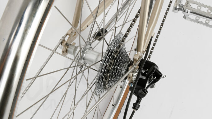 Louis Sport Touring Deluxe | Str.58 | Reynolds 520 Rør | 1x10 Speed | Champagne | Udstillingsmodel | Stærkt nedsat.