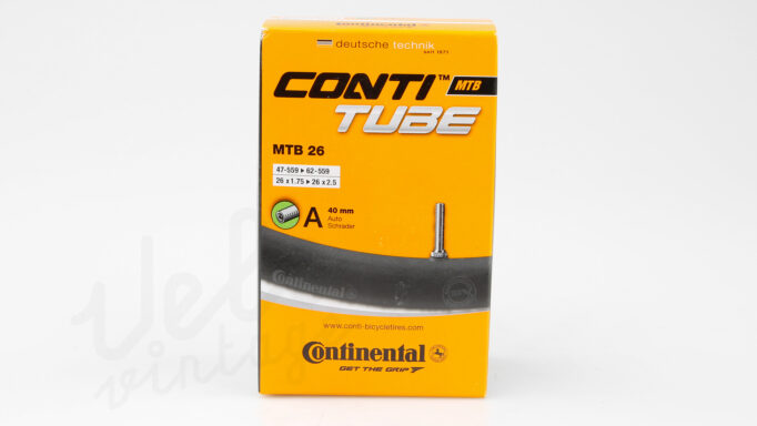 Continental MTB 26" Slange | Etrto 47/62-559 | 40mm Auto ventil (AV)
