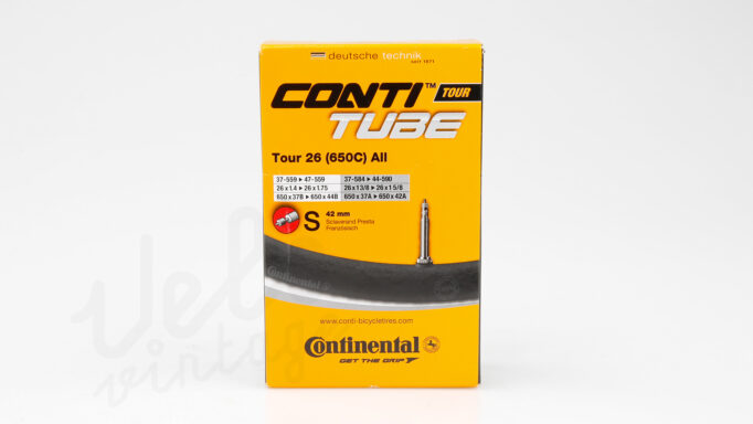 Continental Tour All 26"  ATB/Touring Slange  | Etrto 37/47-559/597 | Racerventil 42mm |