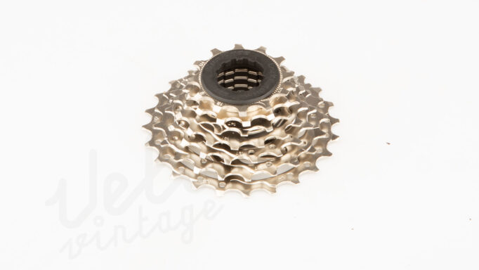 Sunrace Kassette 7 speed | 12-24T | Sølv | CSR63