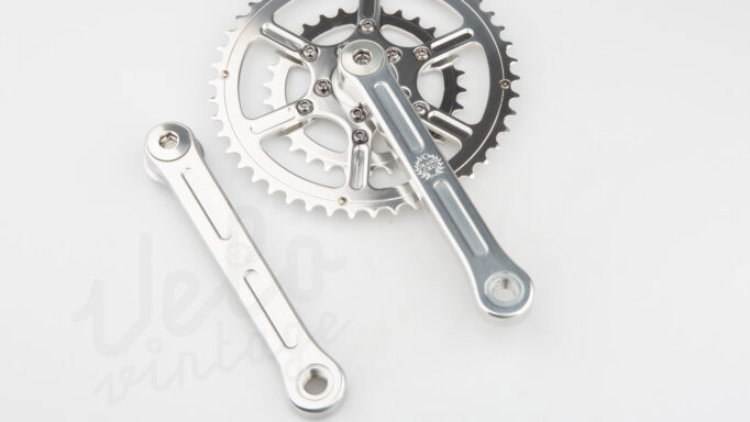 Velo-Orange Grand Cru 50.4 BCD Crankset | 170mm | Silver Polished
