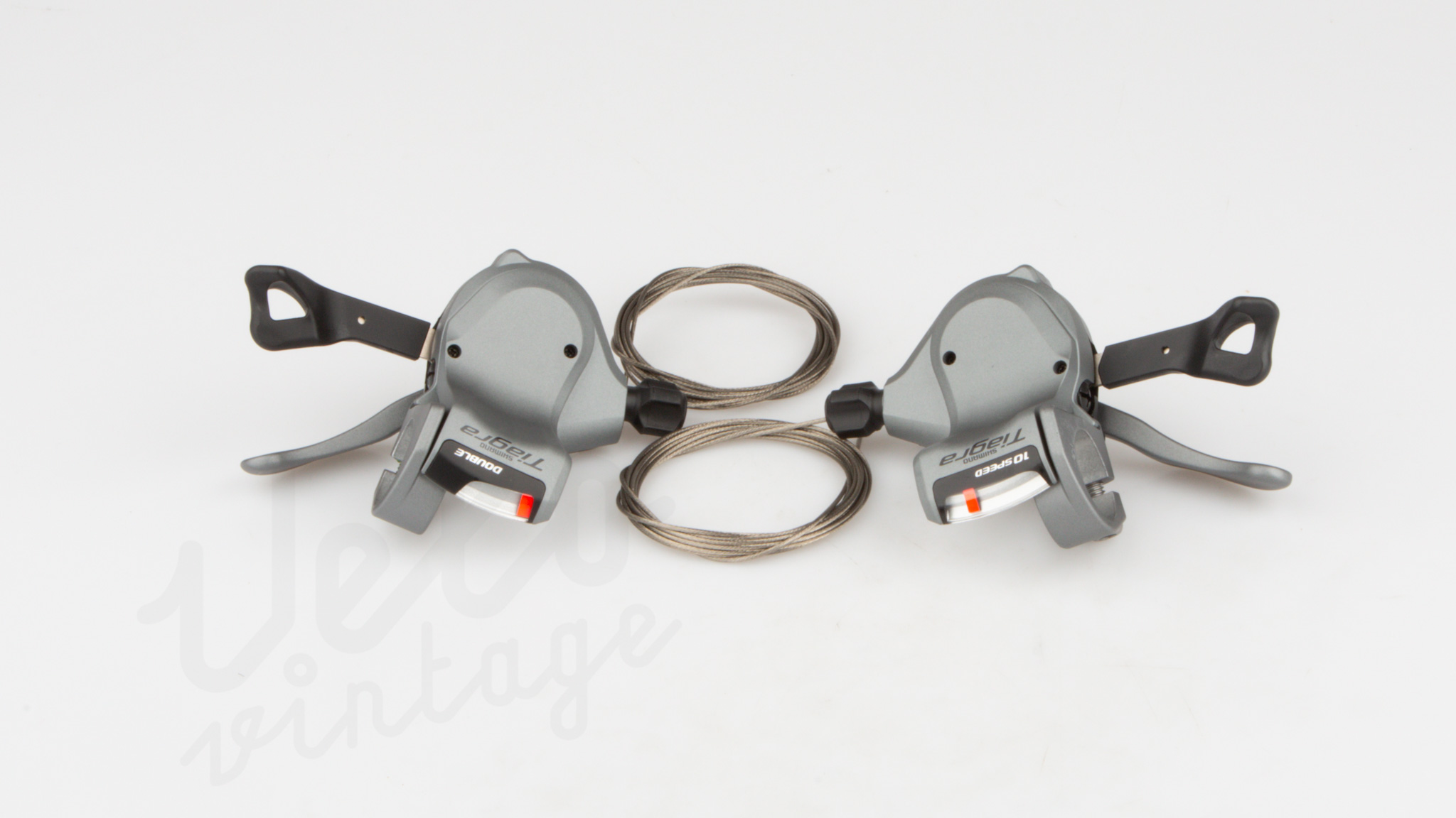 Shimano Tiagra SL-4600 Shifter | 2×10-speed | Set – Velovintage |