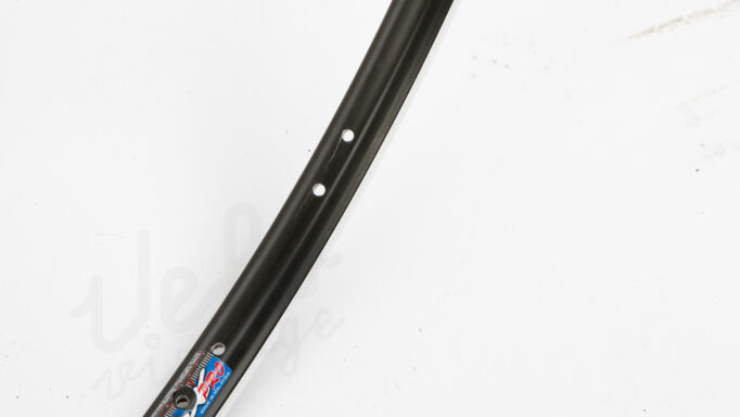 Vintage NOS Sphinx Pro Clincher MTB Fælg | 26x1,75 | Etrto 559x17 | 36H | Sort