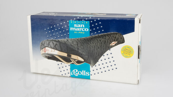 Vintage NOS/NIB Selle San Marco Rolls Sadel