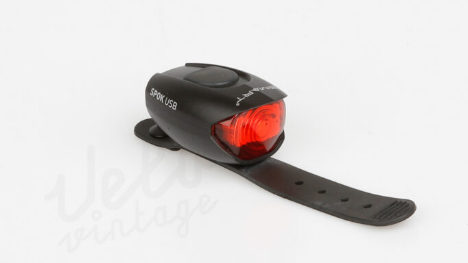 Smart SPOK Baglygte |  USB Opladelig