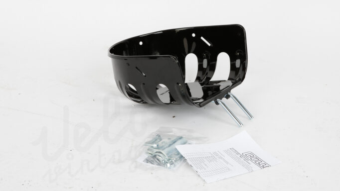 Bulldog Barnestol Standard | Inkl Beslag 25mm | Sort