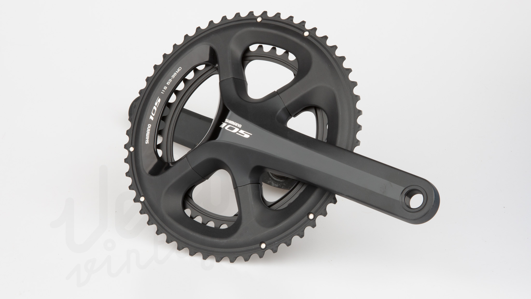 Shimano 105 FC5800 Crankset | 11 Speed ​​| 53/39T
