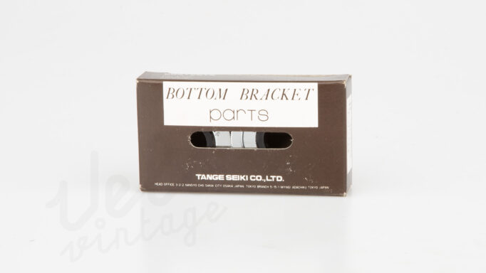 Vintage NOS Tange Seiki Krank Skåle Og Lejer | BSA Gevind 1,37 x 24T | Krom Skåle