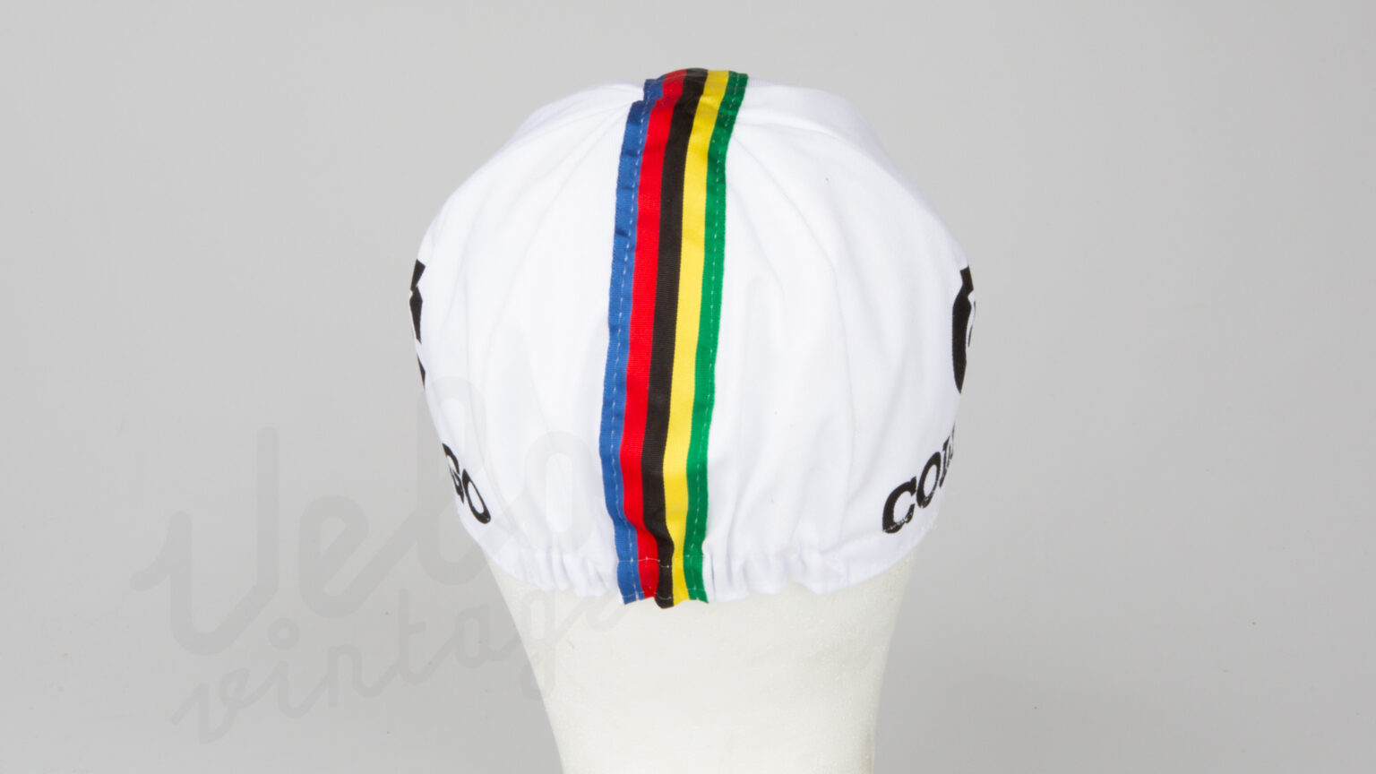 Casquette Vélo Cyclisme Vintage DEL TONGO COLNAGO RePlica
