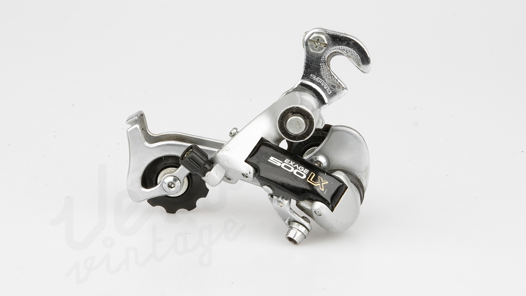 Dérailleur Arrière Vintage Shimano 400 – Occasion – Parfait Pour Vélo Rétro