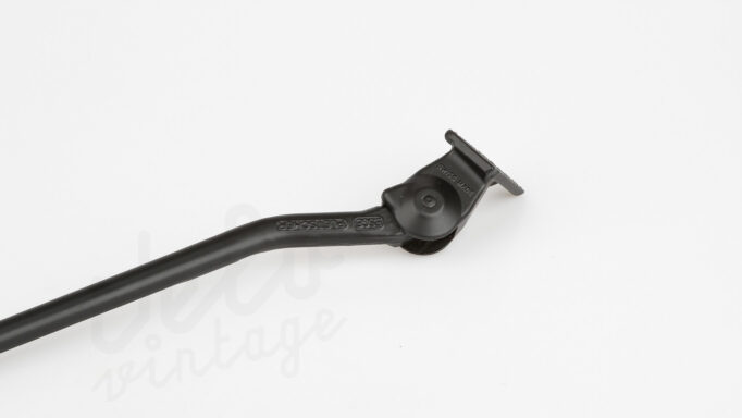 Pletscher Esge Støtteben | 305mm | Mat Sort | Uden Beslag/Bolt