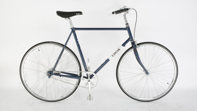 Louis Sport Herre | 1 Gear Med Fodbremse | Budget Model | 58 cm | Dust Blue