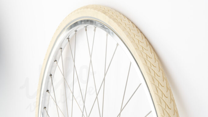 Panaracer Tourguard Plus | 700x35c |  Kanttrådsdæk | 4,5mm gummi indlæg | Cremefarvet