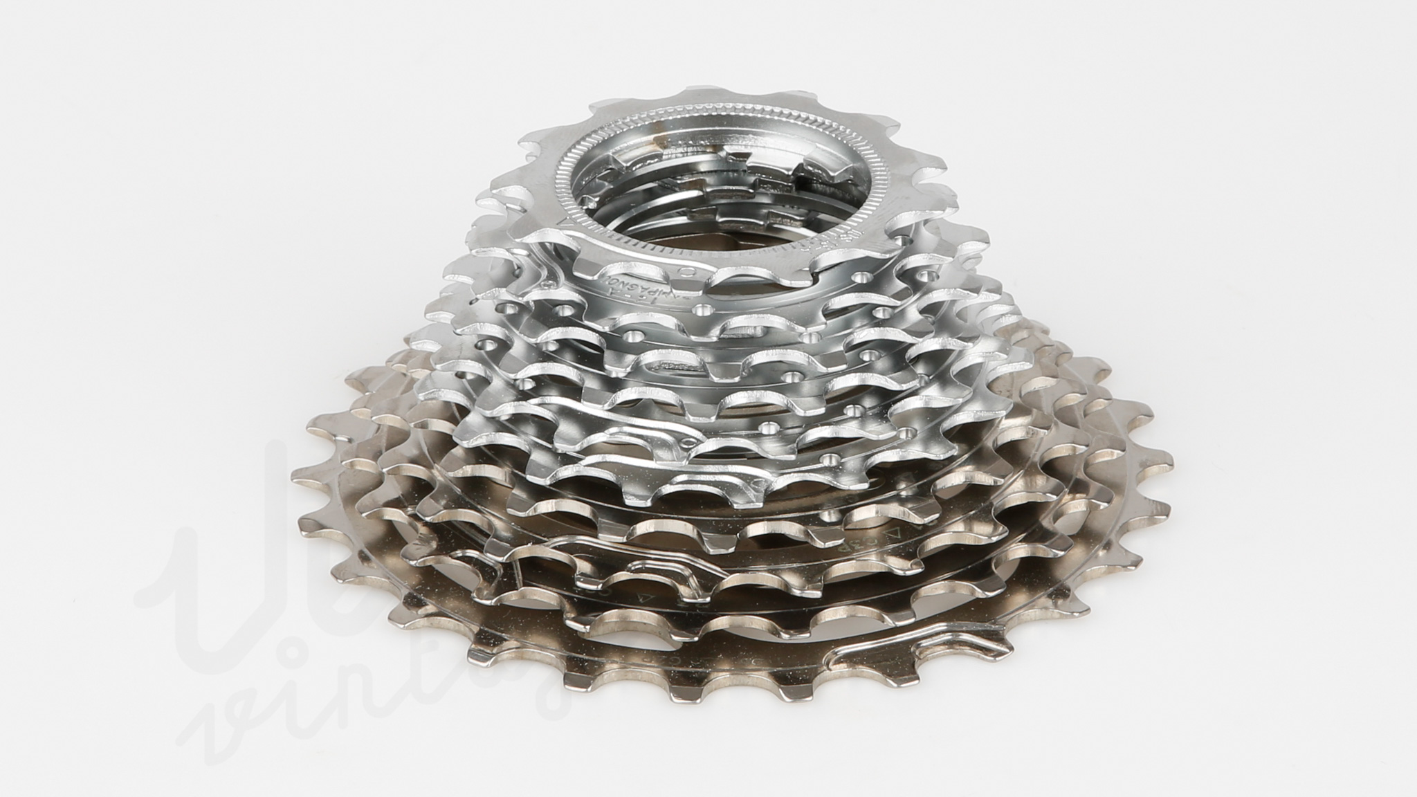 Chaîne et cassette Campagnolo cassette Chorus 11S 11-29T acier argent