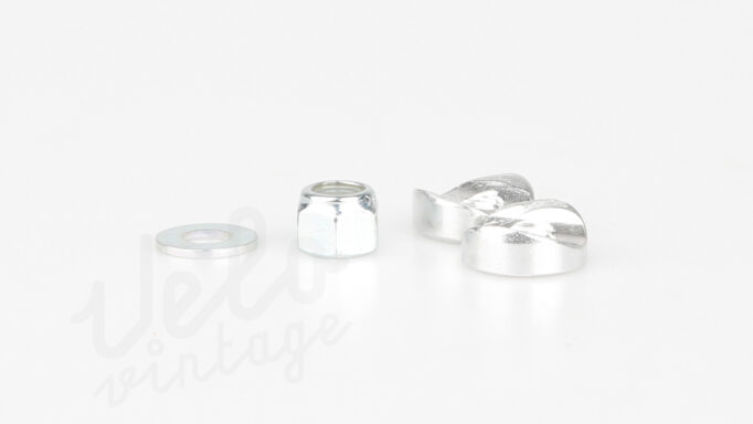 Dia-Compe Classic MX890 Bremsekaliber | Forbremse | Lang 68-86mm | Sølv