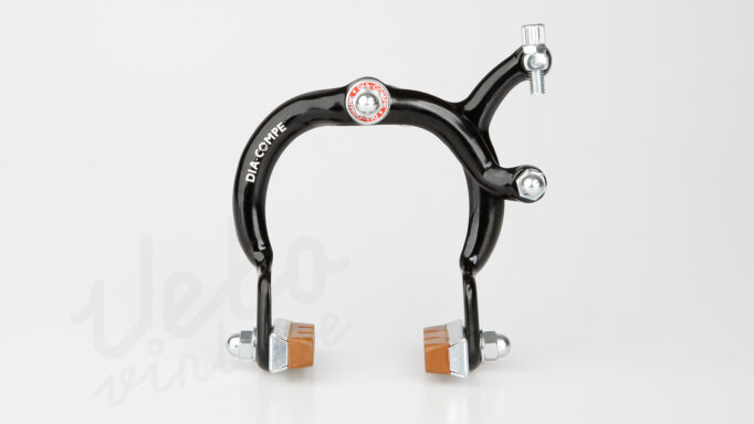 Dia-Compe Classic MX890 Bremsekaliber | Forbremse | Lang 68-86mm | Sort