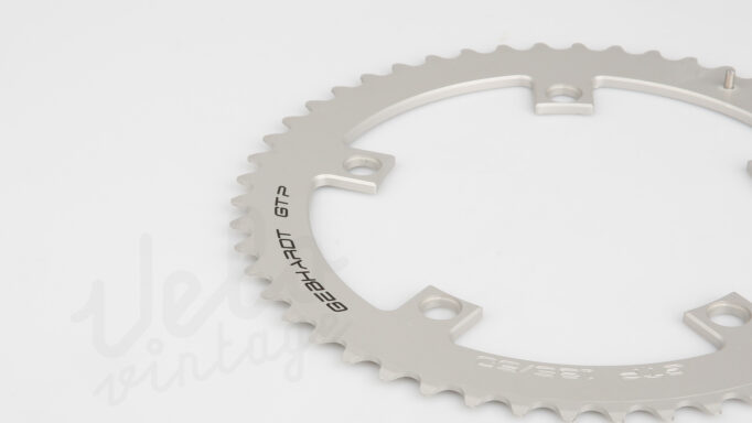 Gebhardt GTP Classic Klinge 50T | 135 BCD (Campagnolo)  | 50T | 5 Bolt | Sølv Mat