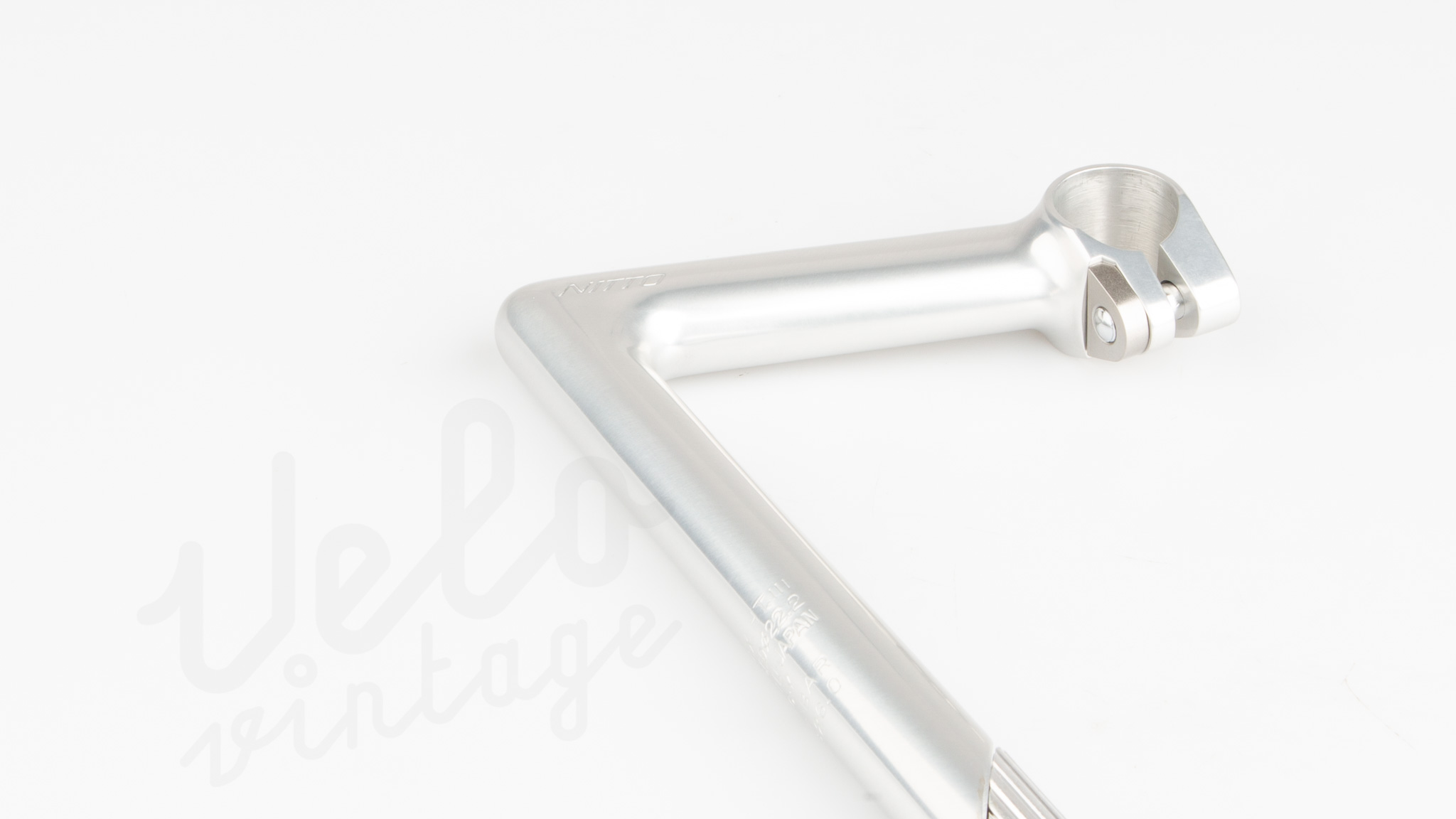Nitto Technomic DX NTC-190 Stem | 120mm | 26.0mm | Silver Anodized